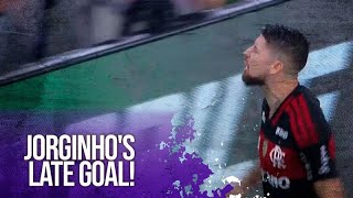 Jorginho Scores Penalty to Put Flamengo Ahead vs Lanús | beIN SPORTS USA
