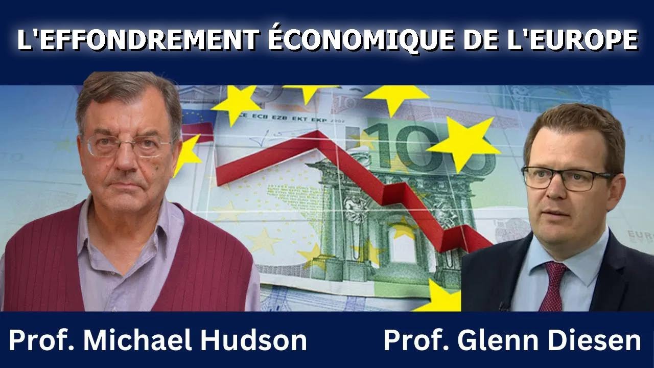 Prof. Michael Hudson  L'effondrement économique en Europe