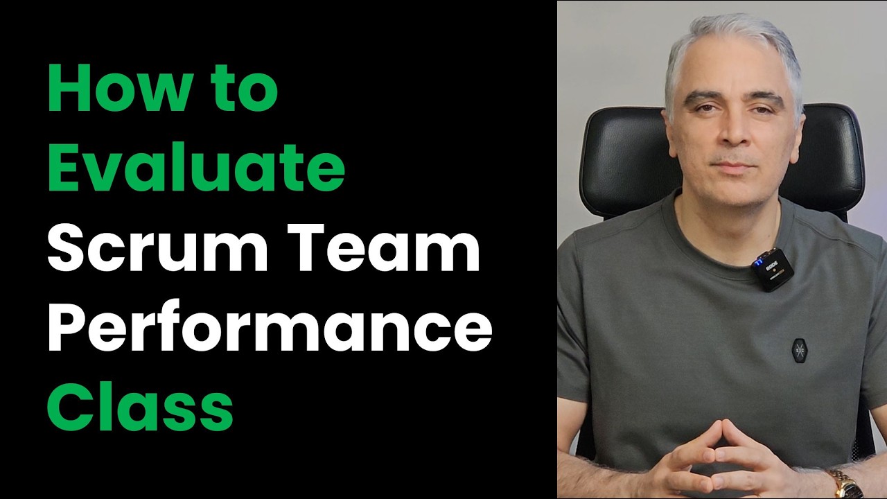 Practical Performance Evaluation for Scrum Teams Class