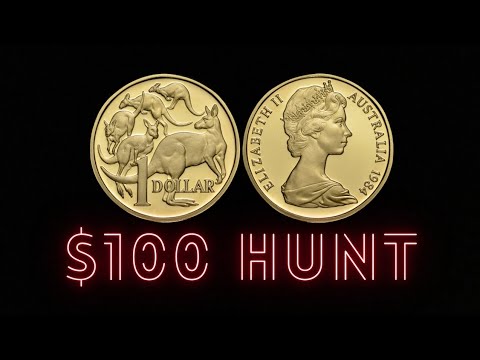 $100 $1 coin hunt | ep10