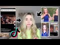 REACTING TO HATE TIKTOK'S ABOUT ME **I'M NERVOUS** | Jenna Davis