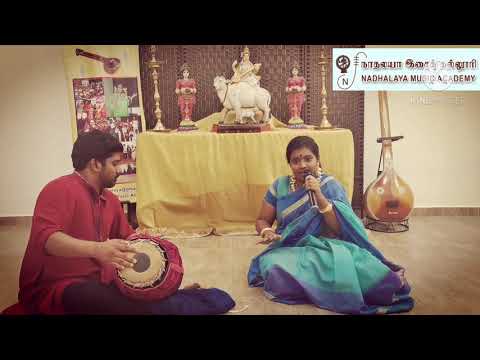 NMA Vijayadasmi - Yenadhu Manam & Varamanam Illaiya by Vathennie Vasudevan