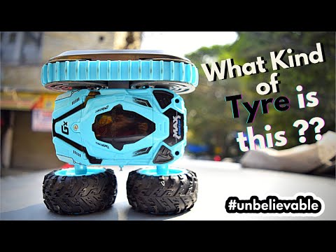 RC stunt car remote control - rc cars 360 stunt car toy  |  Cyclone Stunt Car with Changeable Tyres