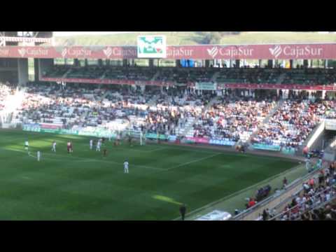 Córdoba CF vs Reus Deportiu - Gol del Córdoba - 1-0