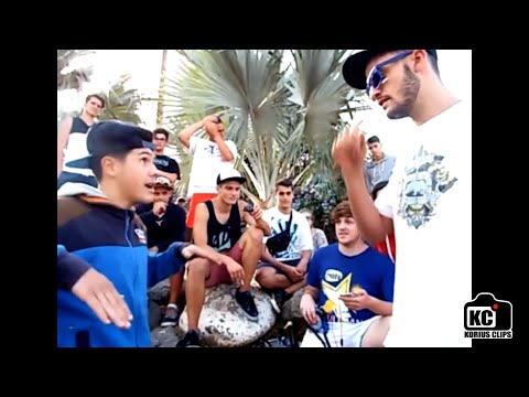 Martín vs Cash - Batalla de los gallos