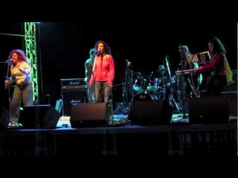 Pleasant Surprises - Sistah Jammaroots & The Oscillators live @ Legalize Protestival '12