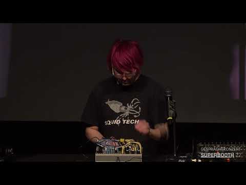 ALM/BusyCircuits presenting the ASQ-1 - Gesprächskonzert @SUPERBOOTH22