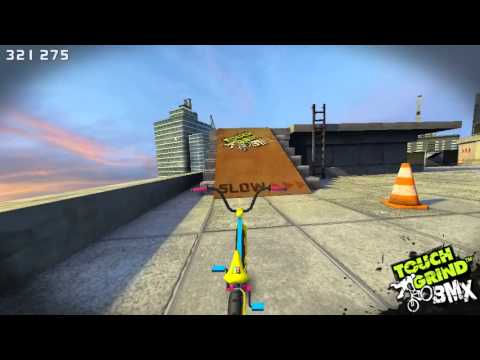 'Beat llusion score' Skyline - Touchgrind BMX