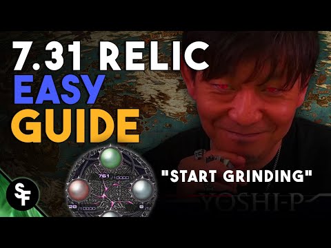 7.31 Relic Step Made Easy | FFXIV: Dawntrail