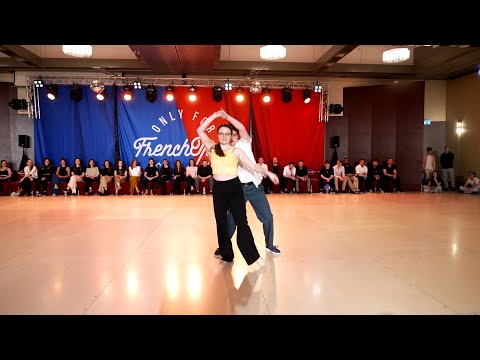 FOWCS 2024 - J&J ADVANCED FINAL - Birte PEREIRA & Bruno MICHIT - 2nd place