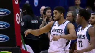 Kawhi Leonard - Adreian Payne - Jeff Green - DeMar DeRozan - Karl-Anthony Towns - Kobe Bryant