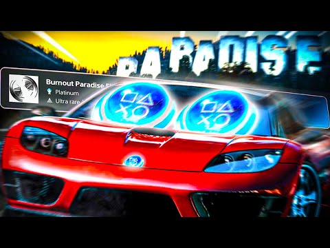 Platinum On Burnout Paradise Cost Me Everything...