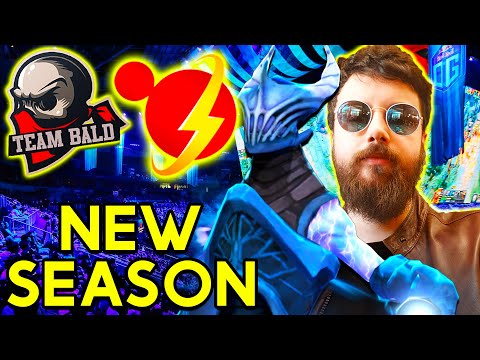 DPC CLOSED QUALIFIERS NEW SEASON - New Team Bald with Voice Communication