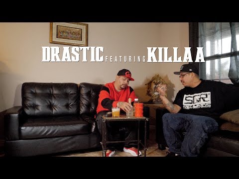 DRASTIC x KILLA A - "ACTIVE"((OFFICIAL VIDEO))Prod.YUYO MC