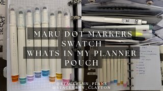 Maru Dot Markers Swatch