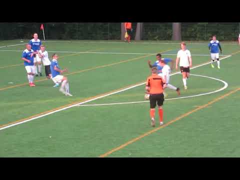 KY Sport (Turku) scoring their third against FC Turku - 3 September 2017