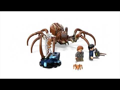 thumbnail video image 2 of Set LEGO Harry Potter Tm Aragog en el Bosque Prohibido 76434, 2 of 5