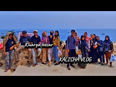 Keluarga besar KALISHA VLOG | pantai RIO by the BEACH