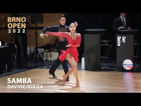 Davide Cotroneo - Giada Antonelli, ITA | 2022 Brno Open | WDSF WO NS LAT - SF S
