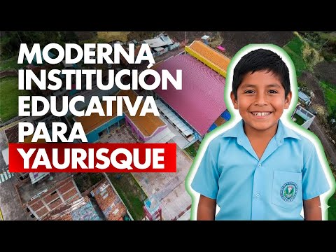Se inaugura moderna institución educativa en Yaurisque, Paruro