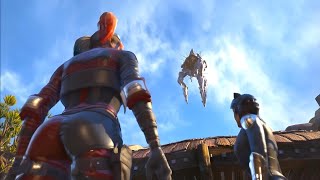 Injustice 2 - Gameplay - Chapter 4 nvasion!(The Flash)to Chapter 12 : : The Choice ( Batman Ending )