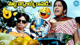 పొట్ట చెక్కలయ్యే కామెడీ.. | MS Narayana & Hema Back To Back Comedy Scenes |@idreamkarimnagar