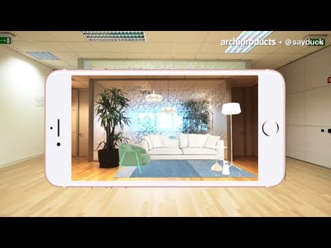 The new way to Design Your Home | Sayduck App puts your favorite products virtually in your house