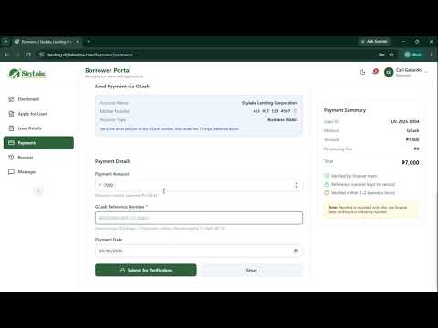 How to Pay Your Loan Through the Skylake Lending Portal