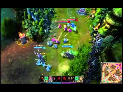 [LOL]BunnyFufuu Thresh Outplay, NA SoloQ Highlight