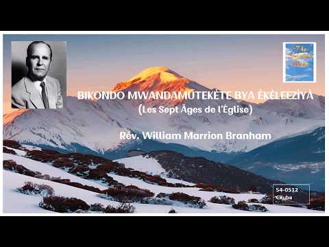 Les Sept Âges De L'église 54-0512 Ciluba