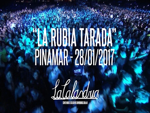 DIVIDIDOS - La Rubia Tarada. Pinamar 28/01/2017