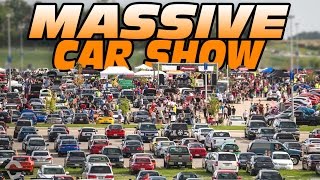 Ice Cream Cruise 2014 - Over 3,500 Cars & Bikes!!!