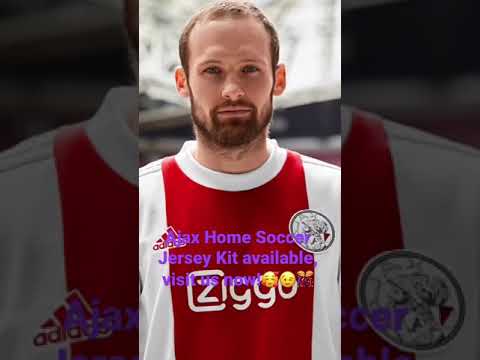 Ajax Home Soccer Jersey Kit available! Come to visit us today!!👏👏
