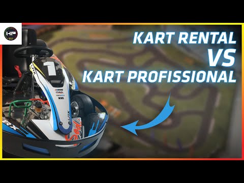CONHEÇA AS DIFERENÇAS ENTRE KART RENTAL E KART PROFISSIONAL!