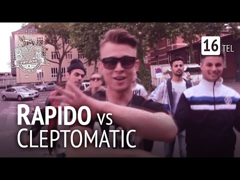 Video thumbnail for Vs. Cleptomatic - [RR 16tel-Finale - VBT 2015]