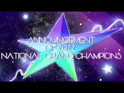 KAR Anaheim Nationals - California Ballroom Star Showcase Awards &amp; Annoucement of Grand Champions!