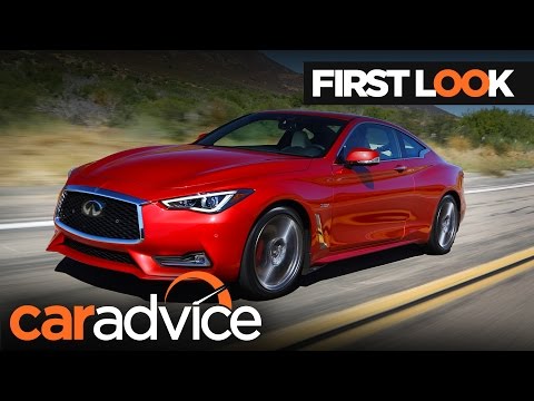 2017 Infiniti Q60 First Look Review | CarAdvice