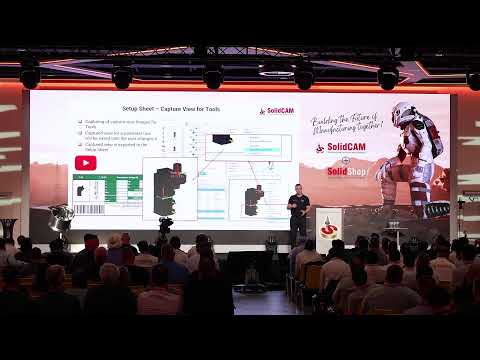 SolidCAM World 2025 in Prague, Czechia – DAY 1