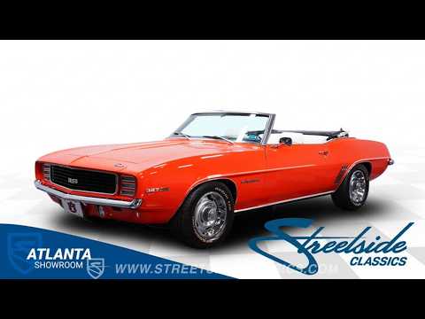 1969 Chevrolet Camaro (CC-2117458) for sale in Lithia Springs, Georgia