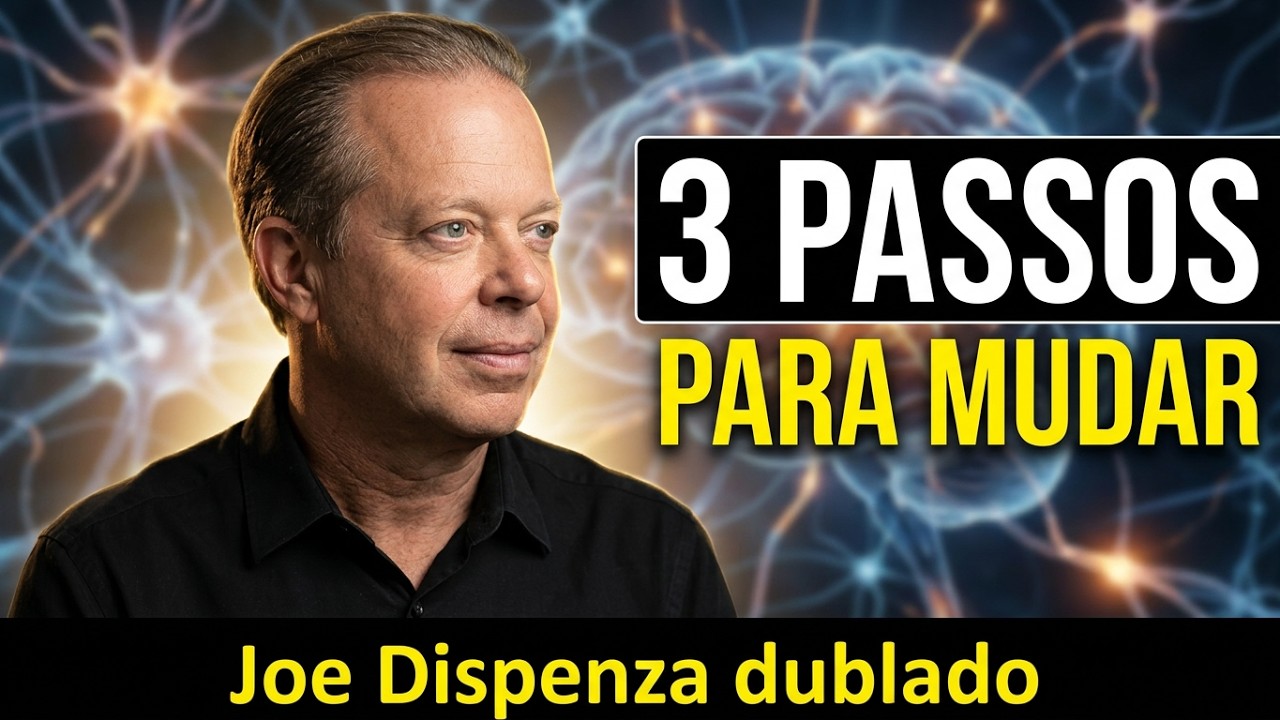 Dr. Joe Dispenza -  Como mudar os programas na mente (Trecho entrevista)