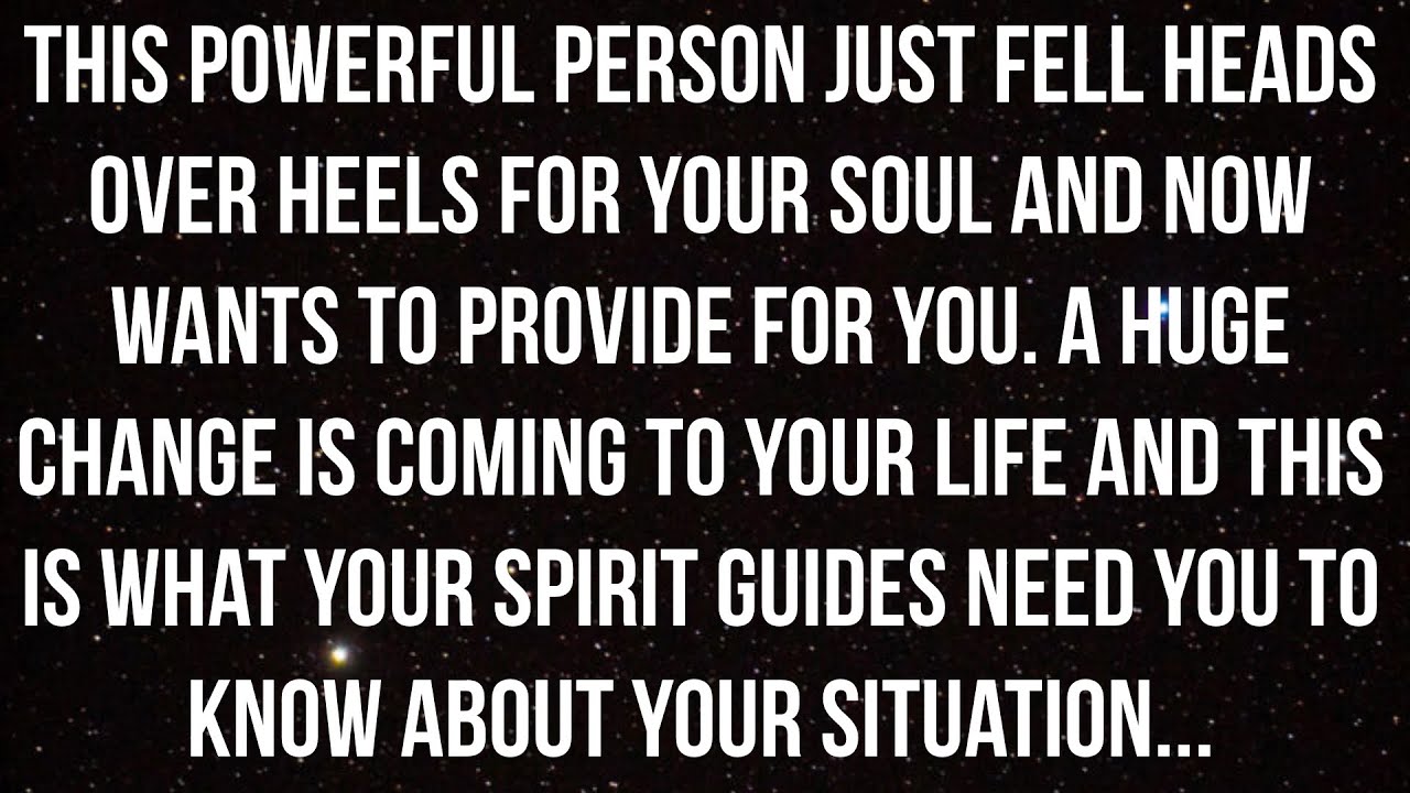 This Powerful Person Just Fell For You & Wants To Give You The Life You Deserve... ✨ Reading