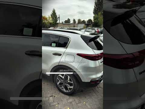 фото kia sportage iv рестайлинг 0