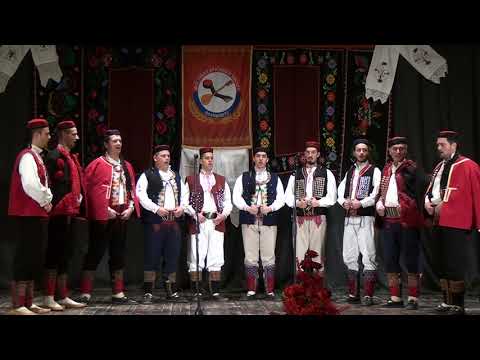 Krajiški biseri 2018 - KUD Batajnica - Što sam tanak to su krive žene