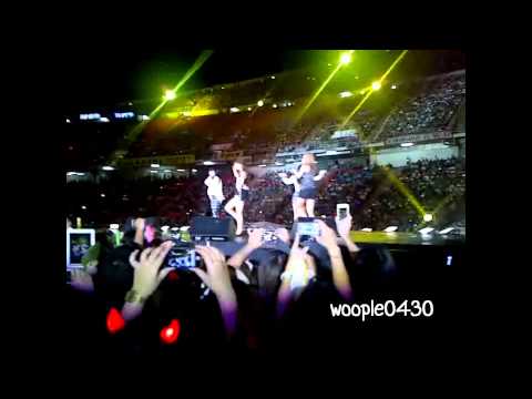 Miss A special stage KMW in BKK 2012