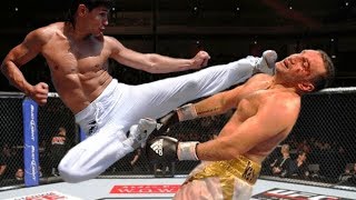 Taekwondo KO&#39;s in MMA