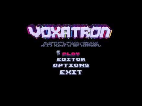 Lovely VGM 467 - Voxatron - Title Theme