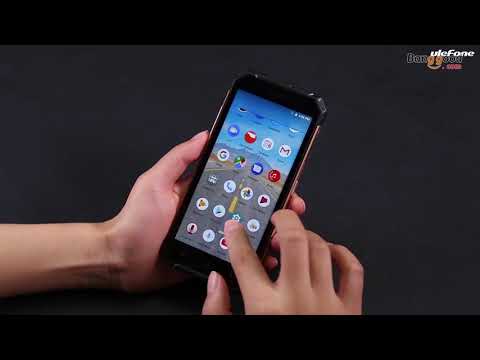 Ulefone Armor X with 5500mAh battery: Official unboxing