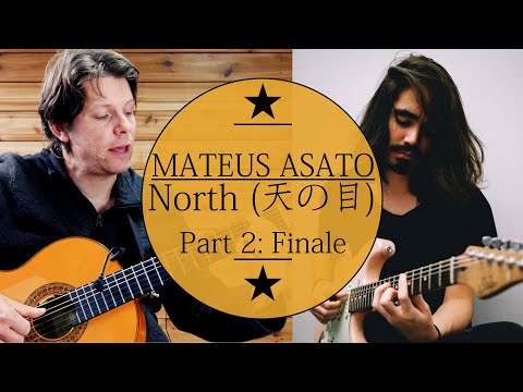Mateus Asato - North 天の目 Part 2 [Guitar Lesson]