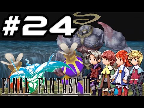Final Fantasy 3 100% Walkthrough Part 24 Secret Super Boss Iron Giant