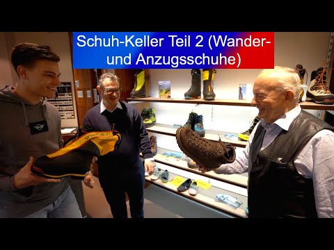 VOGEL AUTOHÄUSER - Schuh-Keller Teil 2 (Wanderschuhe und Anzugsschuhe)